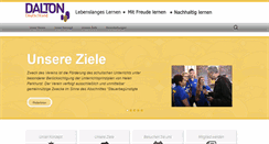 Desktop Screenshot of dalton-education.eu